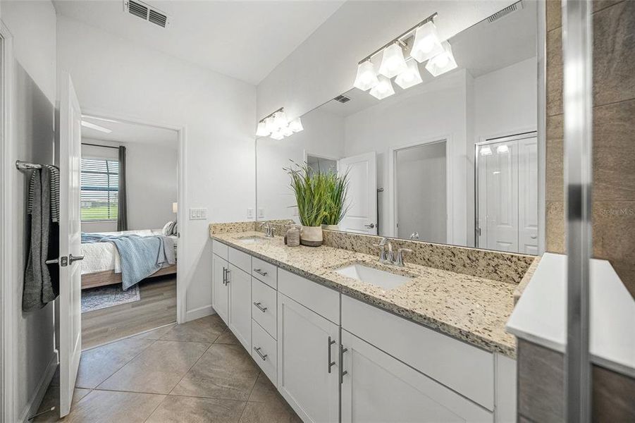 5121 Marina Basin - Primary Bath with, Linen Closet, Dual Sinks & Oversized Shower Stall