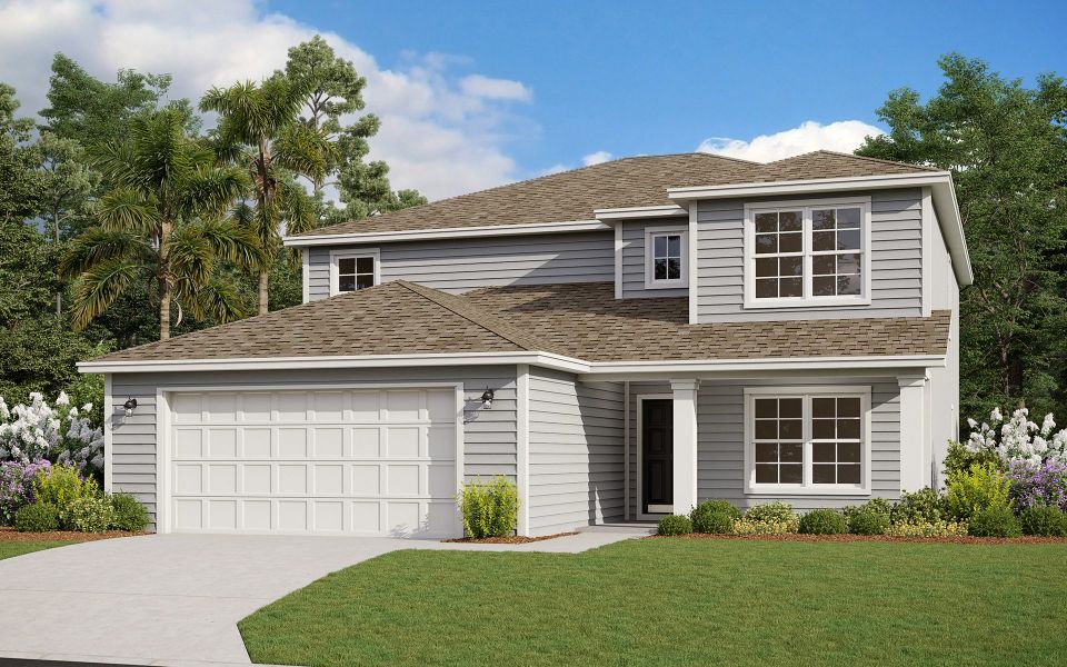 New construction Single-Family house Stratford - 50' Homesites, 2639 Firethorn Avenue, Orange Park, FL 32073 - photo