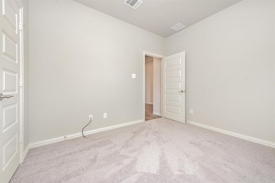 Spare room with carpet