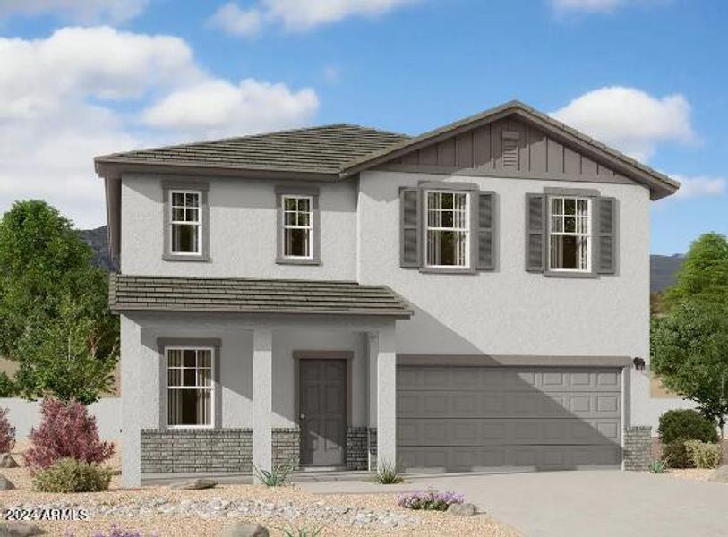 New construction Single-Family house 38004 N Neatwood Drive, San Tan Valley, AZ 85140 - photo