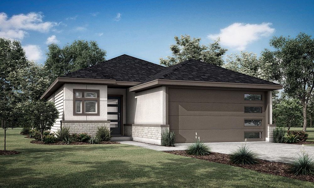 New construction Single-Family house Foxglove, 5311 Majestic Court, Manvel, TX 77583 - photo