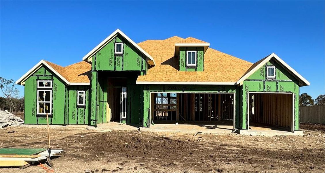 New construction Single-Family house 1441 Riva Ridge Drive Dr, Leander, TX 78641 Kennedy- photo