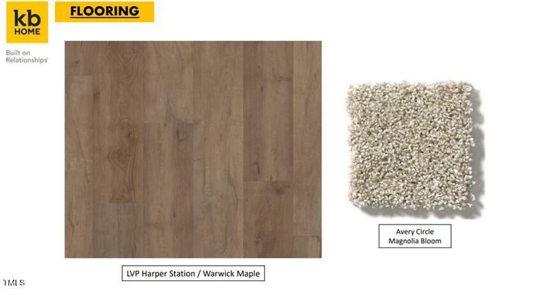 Flooring Colro selections