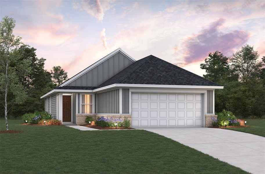 New construction Single-Family house 1215 Trusler Court, Crosby, TX 77532 - photo