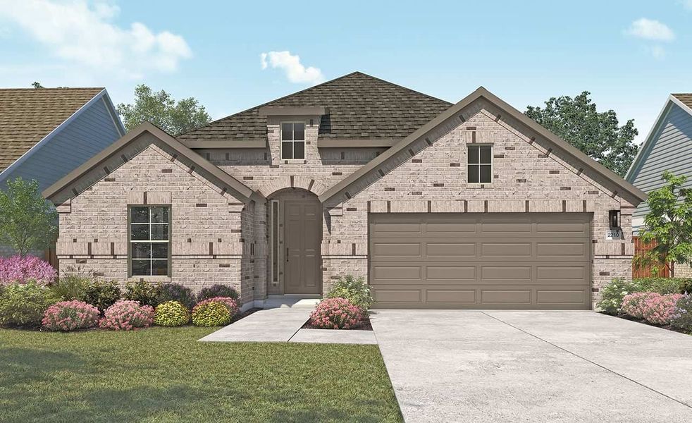 New construction Single-Family house Premier Series - Oleander, 10024 Blue Forest Lane, Providence Village, TX 76227 - photo
