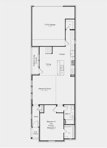 Structural options added include: Wet bar, standing shower in secondary bath, owner's bedroom 2, sliding door unit in breakfast area, powder bath, walk-in shower in owner's bath and walk-in closet in owner's bath.