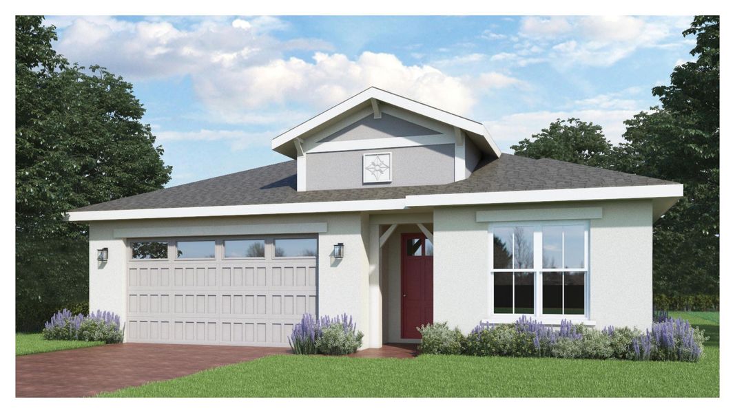 New construction Single-Family house Geneva II, 2856 Willowseed Lane, Saint Cloud, FL 34772 - photo