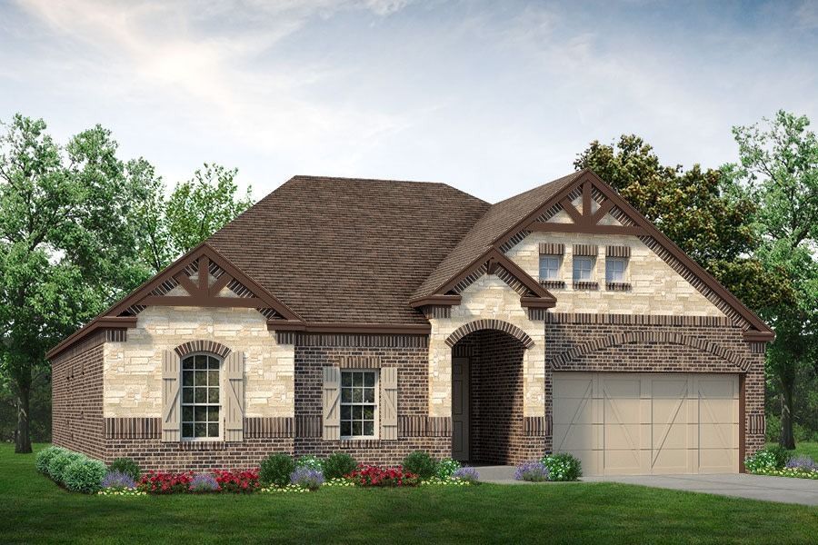 New construction Single-Family house Colby, 7725 Farm To Market 1434, Cleburne, TX 76033 - photo