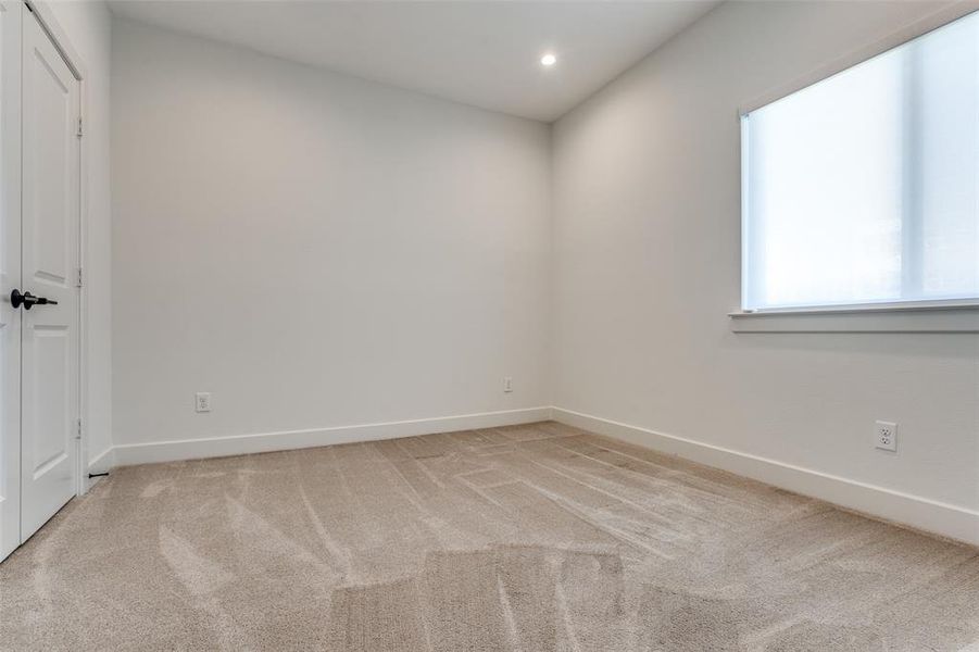 Secondary Bedroom on Third Floor with Private Ensuite