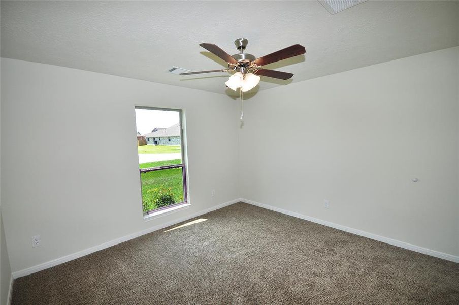 Secondary Bedroom.