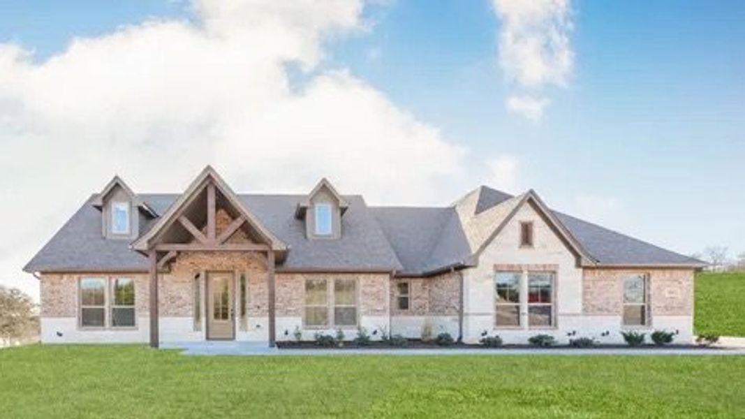 New construction Single-Family house The Wilder, 743 Country Road 4764, Briar, TX 76023 - photo