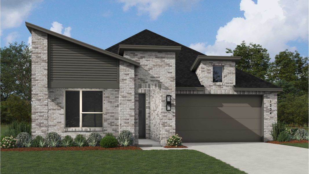 New construction Single-Family house Picasso Plan, 5611 Kyle Joseph Drive, Georgetown, TX 78628 - photo