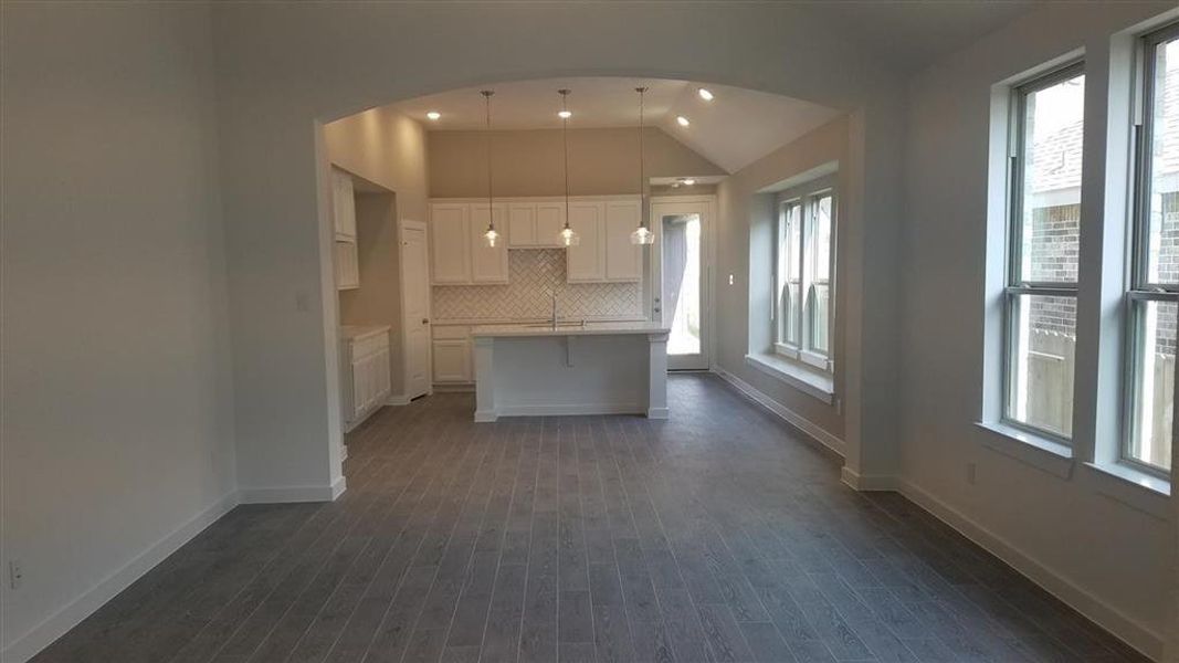 Representative Photo - Kitchen Dining Area