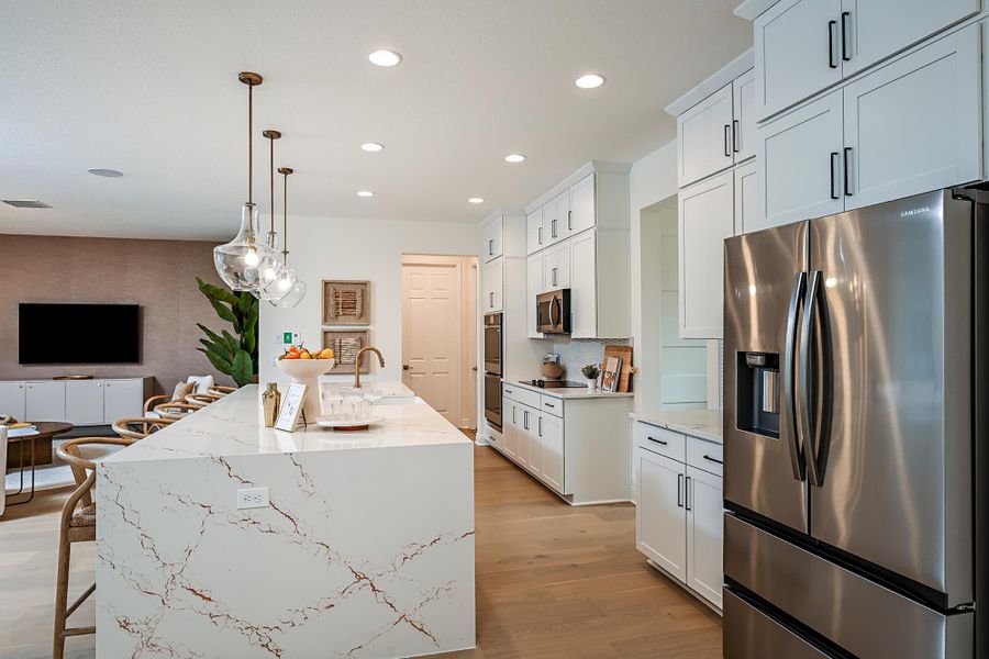 Kitchen | Brentwood Executive | Park View at the Hills in Minneola, Florida | Landsea Homes