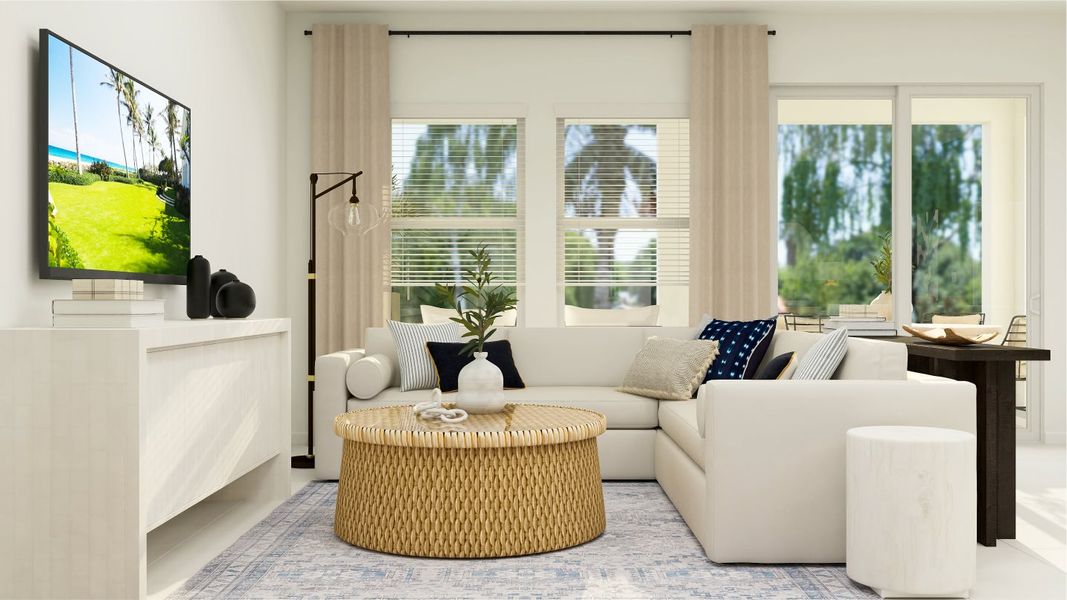 Captiva family room