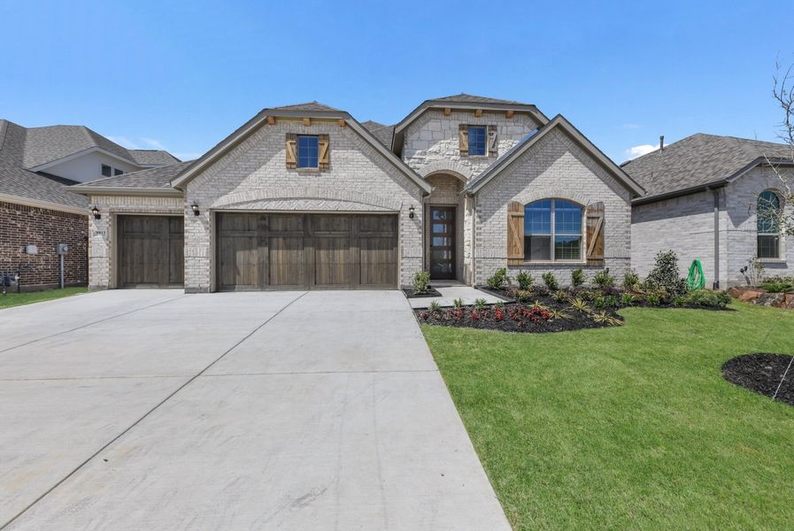 New construction Single-Family house Williamsburg, 1111 Tenmile Lane, Forney, TX 75126 - photo