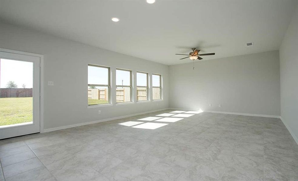 This is a Representative Photo to Display the Floor Plan Layout. Interior Selections Will Vary.