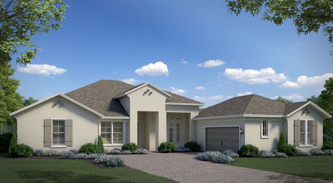 New construction Single-Family house Burano, 5333 Lake Venice Drive, Wimauma, FL 33598 - photo
