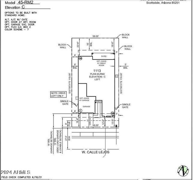 Plot Plan