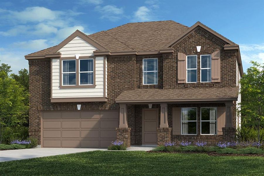Welcome home to 3402 Alpine Terrain Drive located in Breckenridge Forest and zoned to Spring ISD!