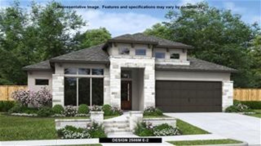 New construction Single-Family house Design 2586M, 13456 Meadow Cross Drive, Fort Worth, TX 76008 - photo