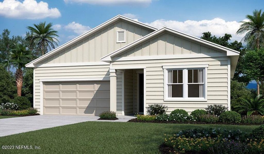 New construction Single-Family house 95320 Jura Ct, Fernandina Beach, FL 32034 Onyx- photo
