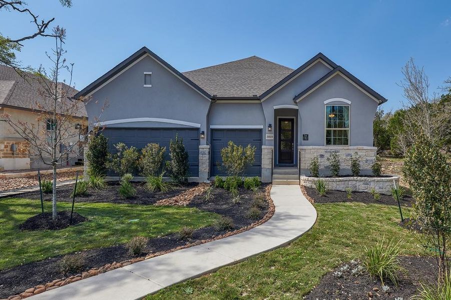 New construction Single-Family house The Atlas, 1512 Spechts Ranch, New Braunfels, TX 78132 - photo