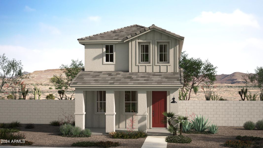 New construction Single-Family house 15496 S 181St Drive, Goodyear, AZ 85338 - photo