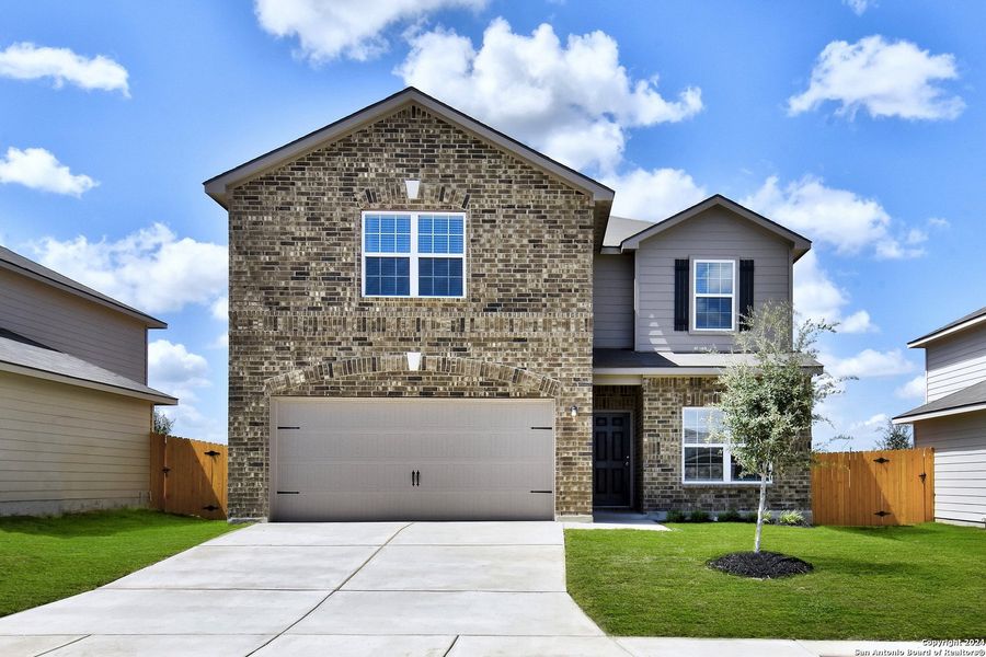 New construction Single-Family house 14931 Nest Junction, Von Ormy, TX 78073 - photo
