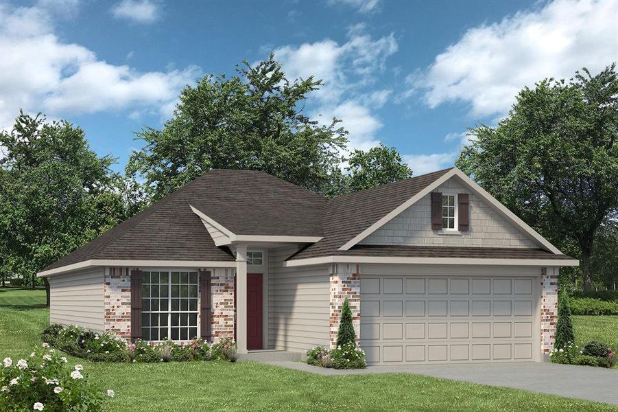 New construction Single-Family house 105 Laurel Oak Drive, Huntsville, TX 77320 S-1443- photo