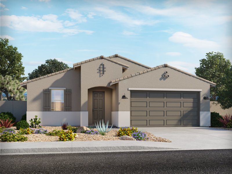 New construction Single-Family house Onyx, West Burnett Road, Surprise, AZ 85387 - photo