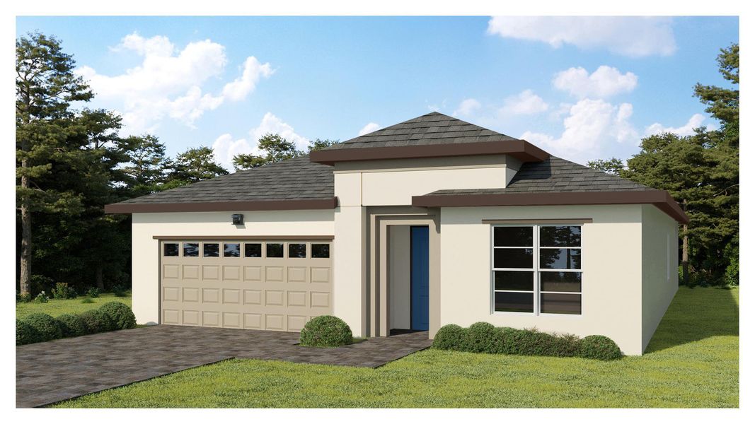 New construction Single-Family house Eola III, 4914 Prairie Preserve Run, Saint Cloud, FL 34772 - photo