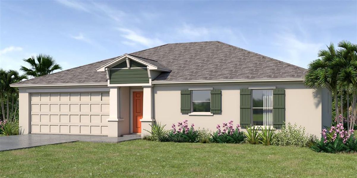 New construction Single-Family house 130 Barrington Drive, Palm Coast, FL 32137 - photo