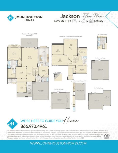 Jackson A9-1 Floor Plan