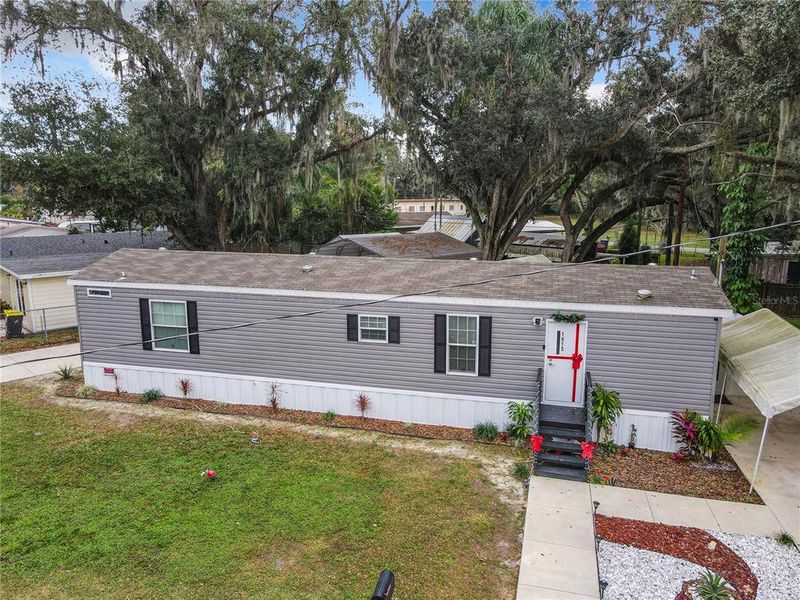 New construction Manufactured Home house 1615 Terry Road, Lakeland, FL 33801 - photo