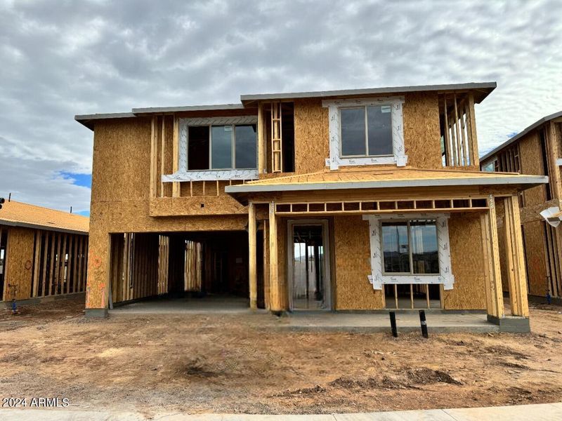 New construction Single-Family house 10321 S 55Th Drive, Laveen, AZ 85339 Daisy Homeplan- photo