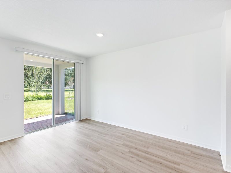 Dining room in the Foxglove floorplan at 5166 Minneola Lane