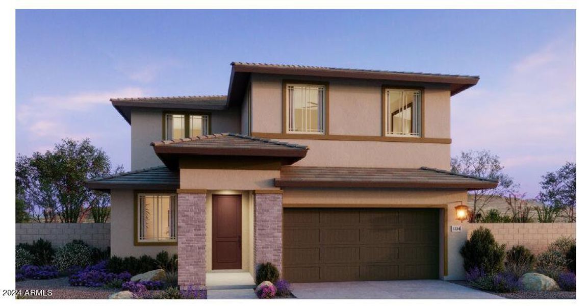 New construction Single-Family house 25262 W Huntington Drive, Buckeye, AZ 85326 - photo