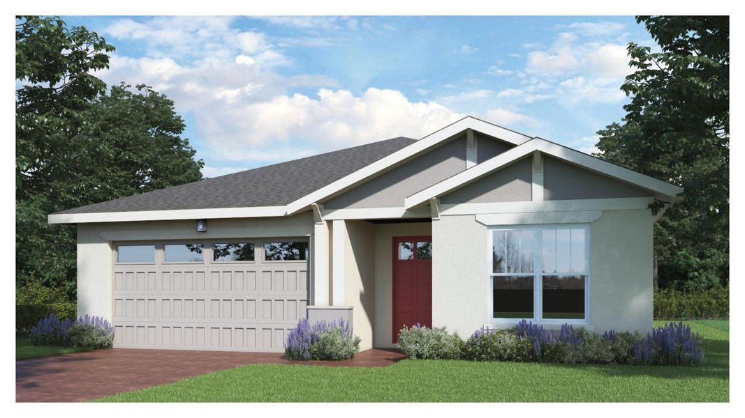 New construction Single-Family house Eola II, 2856 Willowseed Lane, Saint Cloud, FL 34772 - photo