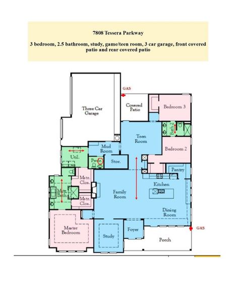 Floorplan - Representative Photo