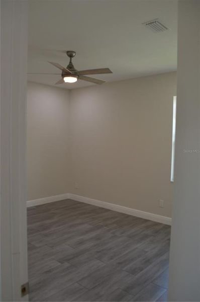 Upstairs master bedroom