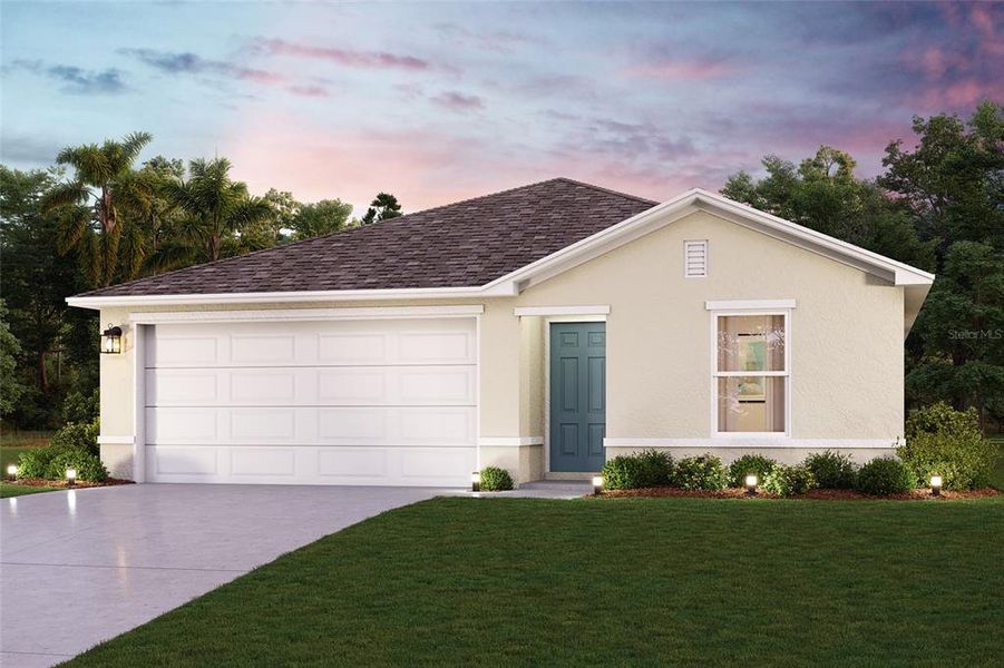New construction Single-Family house 1642 Indiana Loop, Sumterville, FL 33585 - photo
