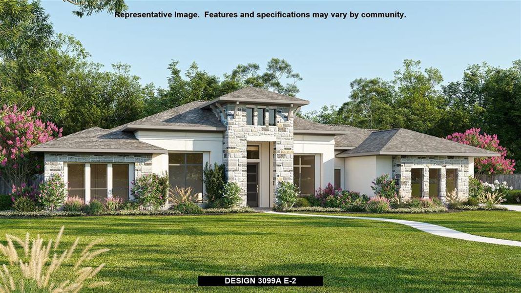 New construction Single-Family house Design 3099A, 331 Falcon Cove, San Antonio, TX 78253 - photo