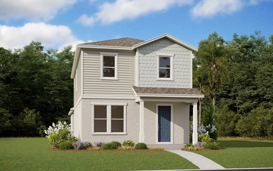 New construction Single-Family house 13121 Calming Breeze Way, Winter Garden, FL 34787 - photo