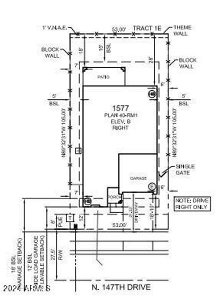 plot plan