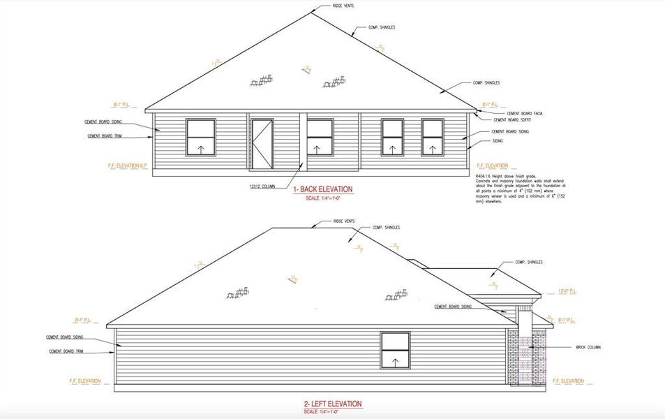 Check out the official blueprint of the incredible home being built! With stunning architectural work by top architects and engineers, this custom design promises unmatched craftsmanship and attention to detail. Get ready to be amazed!