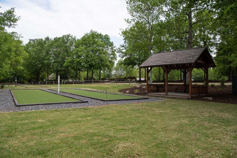 Chestatee Community Bocce Ball