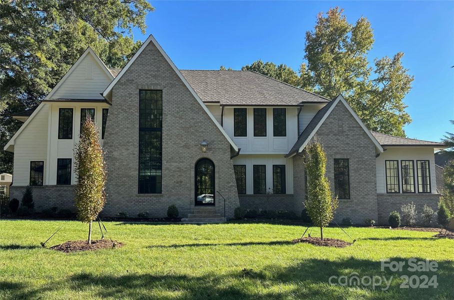 Front Elevation - 5584 Sq. Ft., 6 Bedrooms, 5 Baths