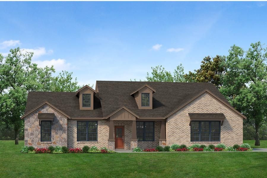 New construction Single-Family house Salado, 8888 Abner Road, Oak Ridge, TX 75161 - photo