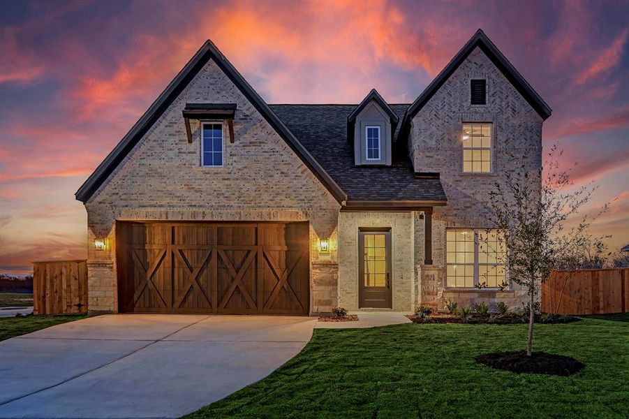 New construction Single-Family house 17721 Clairess Ln, Manor, TX 78653 - photo